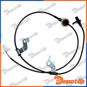 Capteur ABS arrière gauche pour MAZDA | 90555, 841056